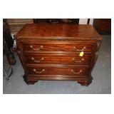 3 Drawer Mahogany Chest
