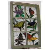 6 Pane Butterfly Window 28" x 19"