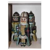 3 Terra Cotta Soldiers