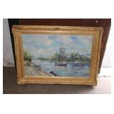 Oil on Canvas "Impressionalist" John Clymer