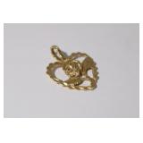 14kT Heart SHape