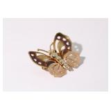 10k Articulated Butterfly Pin