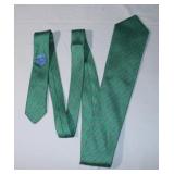 Hermes French Silk Tie #7168FA - Approx 59"