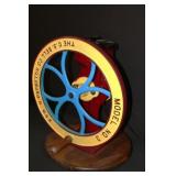Bell - Single Wheel Coffee Grinder 19.5" x 21.5"