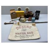 Kodak Tourist Camera & Case; Desert Water Bag; Col