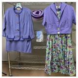 Ladies Suit, Jacket Dress & Hat