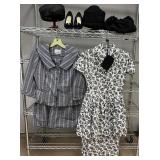 Ladies Dress & Suit; Hats; Shoes; Hand Bag