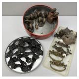 Cast Iron Pulls; Brass Pulls; Metal Pulls; Casters