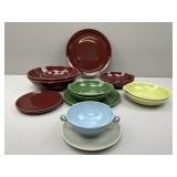 Ballerina Dishware; Lu-Ray Pastels Dish