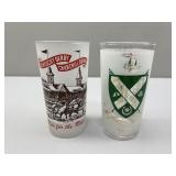 1965 & 1970 Kentucky Derby Glasses