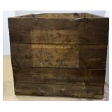 American Flyer Mfg Wooden Shipping Crate-Paris KY-