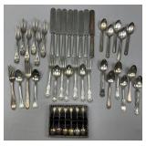 Nickel Silver & Silverplate Flatware