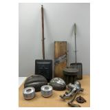 Metal Molds; Kraut Cutter; Popcorn Poppers; Grinde