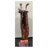 Patty Berg "Autograph" Golf Clubs; 5# Chrome Dum