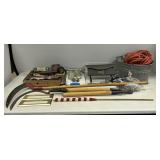 Sickles; Hand Tools; Galvanized Utility Bucket; Ex