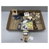 Costume Jewelry - Necklaces, Earrings, Bracelets;