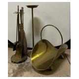 Fireside Accessories & Ashtray Stand
