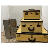 Donby Luggage by M.J.Belgrad Co.; Aluminum Postal