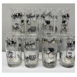 Libbey "Curio" Carriage & Buggy Glasses