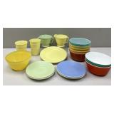 Hazel Atlas Moderntone Platonite Dishes