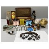 Toy Pastry Set; Lady Dover Irons; Jacks; Booties;