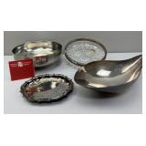 R & B Teardrop Bowl; Cultura Bowl; Wm Adams Crysta