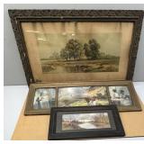 Vintage Framed Prints