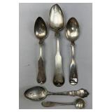 Spoons: Sterling, Hinton, Roos, Hellebush