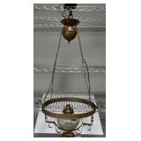 White Flame Light Co Hanging Lamp