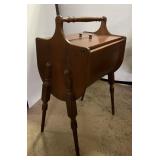 Wooden Sewing Stand