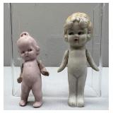 Antique Bisque "Penny Dolls" or Kewpie-Style Dol