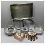 Copper Molds; Cake Pans; Sheet Pan