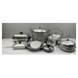 Sunbeam Skillet;Canning Pot;Dutch Oven;Egg Poacher