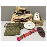 Taos Mox; Native American Purse; Maggib Purse & Mo