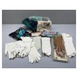 Ladies Scarves & Gloves