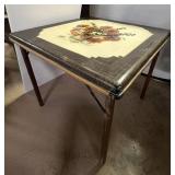 Folding Card Table
