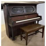 Ellington Cabinet Grand Upright Piano
