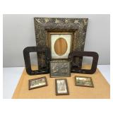 Ornate Shadowbox Frame; Folk Art Frames; Framed Pr