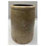 Antique Salt-glazed Stoneware Crock