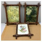 Folk Art Framed Painting & Prints