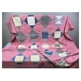 Pink & Patchwork Quilt, #4