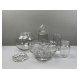 Cannister; Punch Bowl Set; Fish Bowl; Vases; Ashtr
