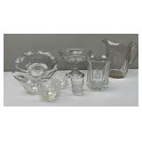 Celery Vase; Compote; Pitcher; Bowl; Fruit Cups; S