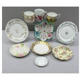 Austria, Nippon, Germany, Limoges - Cups & Plates