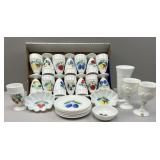 Westmoreland Milk Glass Beaded Edge Fruit Tablewar