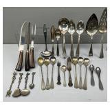 Lady Doris Serving Pcs; Carving Set; Ice Cream Spo