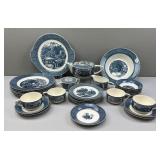 Currier & Ives Transferware China