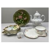 Austria Serving Dish; Germany Plate; Nippon Lunche