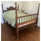 Jenny Lind Style Spindle Bed
