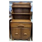 Maple Hutch